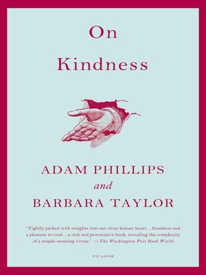 cover image of On Kindness